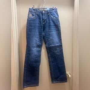 Boy Cinch Denim Jeans